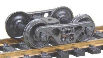 HO ASF 100Ton Truck, 36" Smooth Wheels (1pr)