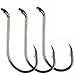 Luengo 100pc 3/0 Octopus Fishing Hook High Carbon Steel Fishing Hook Saltwater for Bass Fishing