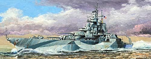 Trumpeter 1:700 - USS West Virginia BB-48 (1945), Various - Image 3