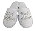 Wedding Slippers - (Large (W-7-9), Maid of Honor)