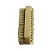 AnHua® 2PCS Hand Food Washing Fingernail Nail Brush Bristle & SPA Oil Massage Brush, Wood Handle & Natural Bristle Manicure Brush