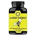 Angry Supplements Monster Test MAXX Testosterone Booster + Angry Energy + Monster PM 3-Bottle Bundle - Maximum Strength Power Pack for Men, Non-GMO Pills for Day & Sleep Aid for Night (3-Pack,210ct)