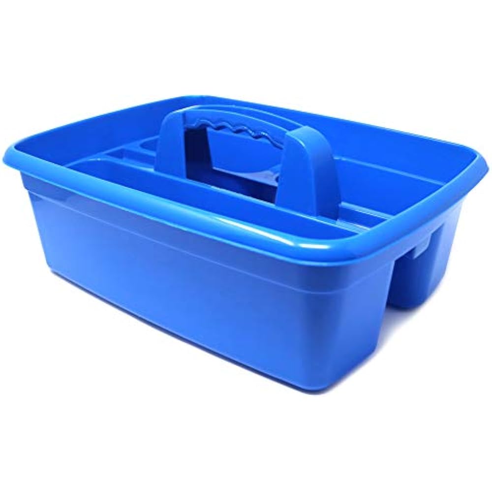 ClayRoberts Cleaning Caddies, Supplies Carrier Basket, Strong Grip