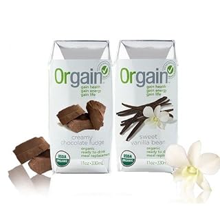 UPC 860547000037 product image for Orgain, Nutri Shake Creamy Chocolate Fudge Organic, 11 Fl Oz (B0041POXYE) | upcitemdb.com