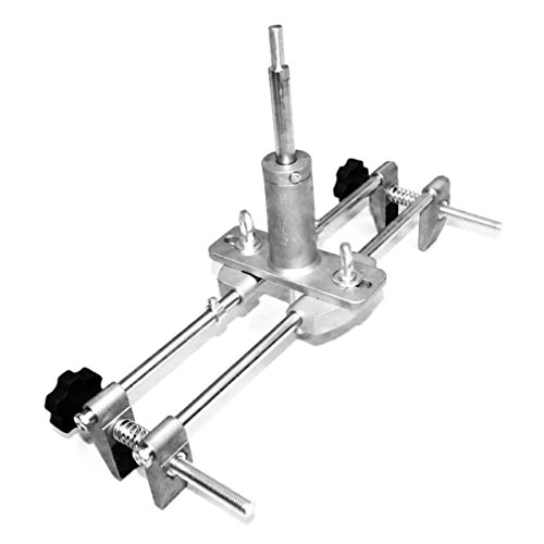 Signstek Door Lock Fitting Jigs Kit Wood Chisel Mortise Lock set with Spanner and 3 Cutters for Door Lock Installation