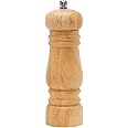 Mimo Style Moedor Manual Para Pimenta e Sal, Ideal Para Moer Graõs e Condimentos Secos, Material Madeira, Moedor de Cerâmica 