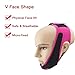 Zinnor Face Slimming Chin Cheek Belt Lift Up Anti-Wrinkle Mask Ultra-thin V Face Line Belt Strap Band