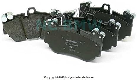 Porsche Front Disc Brake Pad Set Cayenne S Cayenne Turbo Cayenne Turbo S