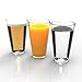 Royal Beer Glass Set - 6 Pack - Holds a full Bottle of Beer up to 16-ounces - Shatter-Resistant, Great for Pubs, Bars, Restaurants