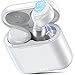 TOZO T6 True Wireless Earbuds Bluetooth Headphones Touch Control with Wireless Charging Case IPX8 Waterproof TWS Stereo Earphones in-Ear Built-in Mic Headset Premium Deep Bass for Sport Whitethumb 1