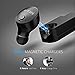 VTIN Mini Bluetooth Earpiece,Ergonomic in-Ear Design Invisible Headphones, Bluetooth 4.1 Mini Earbuds, 6-Hr Playing Time Wireless Earphone with Mic for iPhone Android,2 Magnetic USB Charger