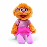 Sesame Street Zoe Take Along Buddy Plush, 11.5