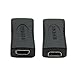 PowerArt Micro HDMI Type D Female to Micro HDMI Type D Female Connector Adapter For PC