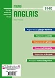 Mémo Anglais B1-B2 by 