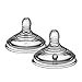 Tommee Tippee Closer to Nature Nipple, 4 Count, Slow Flow