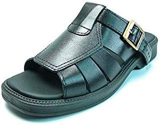 chinelo itapuã masculino em couro com fivela