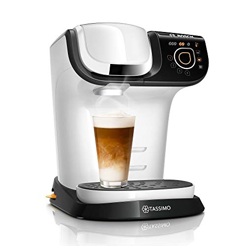 Tassimo My Way 2 Kapselmaschine TAS6504 Kaffeemaschine by Bosch, mit Wasserfilter, über 70 Getränke, Personalisierung, vollautomatisch, einfache Zubereitung, 1.
