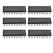 6 Pcs ULN2803 ULN2803APG Eight High-Voltage,High-Current Darlington Arrays