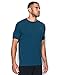Under Armour UA Charged Cotton Left Chest Lockup MD Blackout Navy Medium Heather