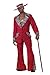California Costumes Red Pimp Costume - XL