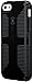 Speck Products CandyShell Grip Case for iPhone 5c - Black/Slate Grey