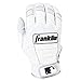 Franklin Sports MLB CFX Pro Baseball Batting Gloves - Pearl/White/Silver - Adult Large