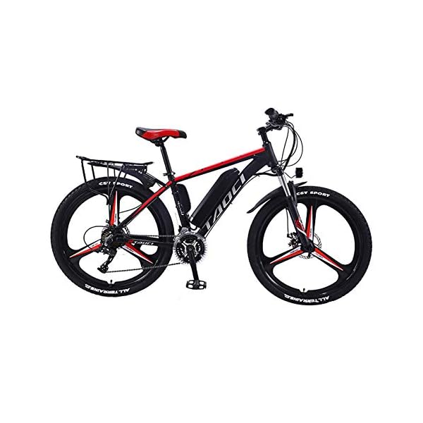 Hyuhome Biciclette elettriche per Adulto, in Lega di magnesio Ebikes  Biciclette all Terrain, 26\