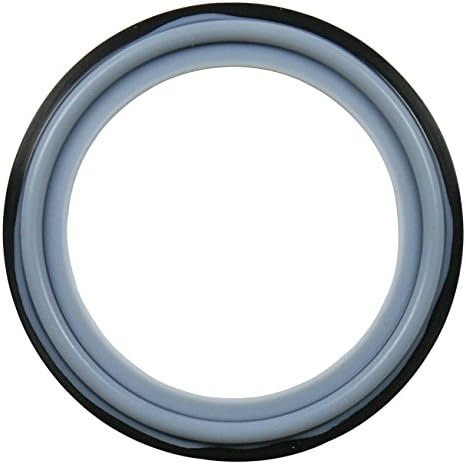 Tuf-Flex Unitized PTFE/EPDM Tri-Clamp Envelope Gasket - 2"
