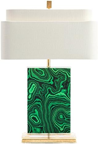 Couture Lamps Malachite Table Lamp