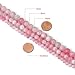 Qiwan Stone Beads (Dreamy Pink, 6mm)