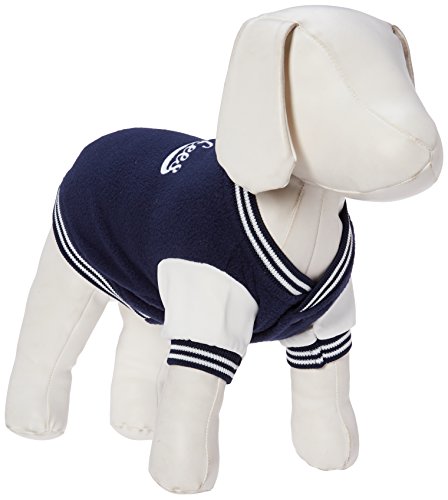Sporty K9 New York Yankees Varsity Dog Jacket, X-Small