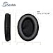 QC15 / QC2 / QC25 Memory Foam Replacement Ear Cushion for Bose QuietComfort 15 / 2 / 25, AE2 AE2i AE2w with Soft Protein Leather Over-Ear Earpads
