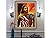 ENYOUNG Diamond Painting Kits for Adults - 5D Diamond Painting Kit Full Drill, Jesus and American Flag Diamond Art Kits for Home Wall Decor(12x16inch)