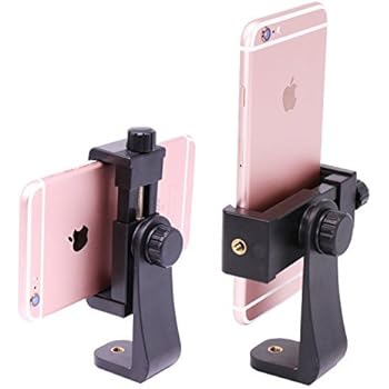 Amazon.com: Ulanzi Phone Tripod Mount,Smartphone Clip