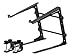 Odyssey LSTAND  L-Stand Laptop / Gear Stand With Clamps
