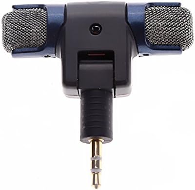 3.5mm External Microphone Mic Stereo with Mini USB Adapter for GoPro Hero 3+ 3