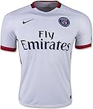 Nike Mens Paris Saint-Germain Away Stadium Jersey [FOOTBALL WHITE]