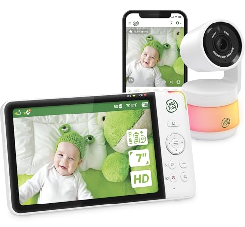 LeapFrog LF930HD Baby Monitor, 7" 720p HD Display