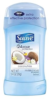 UPC 079400561862 product image for Suave Deodorant 1.4 Ounce 24Hr Coconut Kiss Invisible Solid (41ml) (B01ENWLGBW) | upcitemdb.com