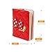 Disney Minnie Mouse Dot Ribbon Wallet Card Coin Holder Organizer for Girl Women (Red)