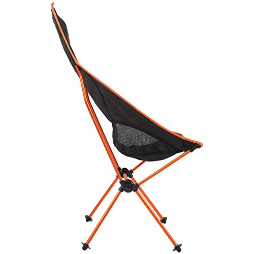 Demeras Angelstuhl Freizeitstuhl Praktische Orang Picknick Lounge Tragbares Camping für Outdoor-Aktivitäten – Bild 4
