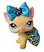 Pet Shop Accessories LPS Lot Bow Leopard Skirt CAT NOT Included