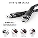 NIMASO USB C to USB C Cable 3.0 Fast Charging[6.6FT], USB Type C PD Cord 60W 5Gbps Compatible with Samsung Galaxy S20 S20+ S10 Note 10,iPad pro 2020/2018,Google Pixel 4 3a 3 2 XL,MacBook Air 2020