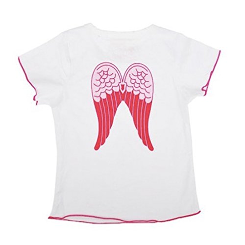 Baby Girls Toddlers so Blessed Angel Wings Tee and Ruffle Pants Bloomers 80