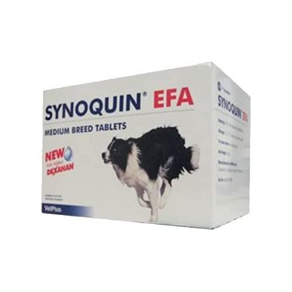 Synoquin Joint Supplement for Dogs 120 Tablets