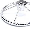 Amarine-made13-12-Inch-5-spoke-Destroyer-Style-Stainless-Boat-Steering-Wheel