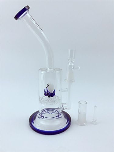 JUSTIN LEFEBVRE 14.5mm Joint Octopus Glass Pipe Bowl With Glass Rig