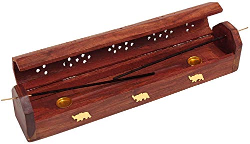 raajsee Incense Holder (Coffin Elephant)