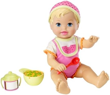 bebita hora de comer y jugar