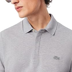 Lacoste Men's Short Sleeve Regular Fit Paris